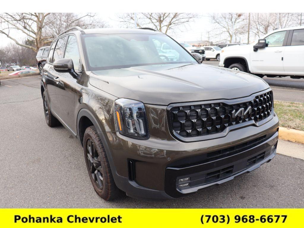 used 2024 Kia Telluride car, priced at $34,869