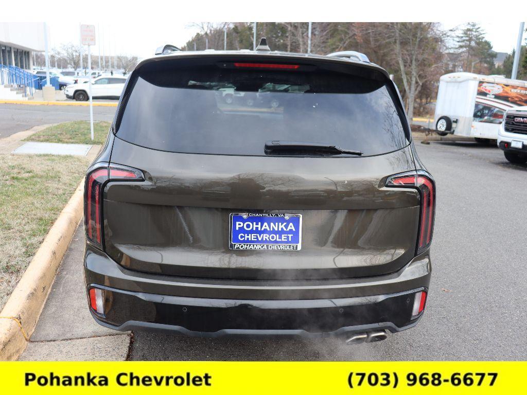 used 2024 Kia Telluride car, priced at $34,869