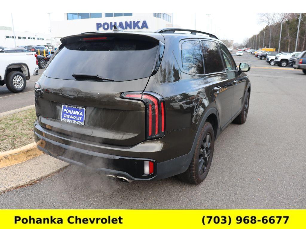 used 2024 Kia Telluride car, priced at $34,869