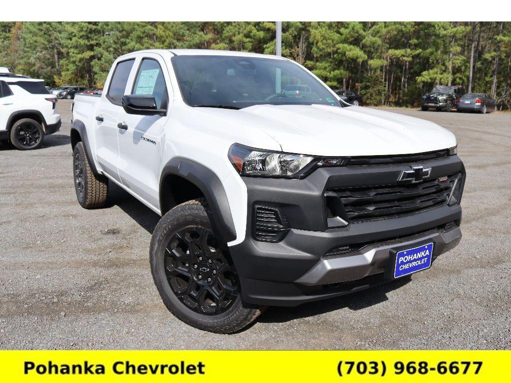 new 2026 Chevrolet Colorado car, priced at $42,660