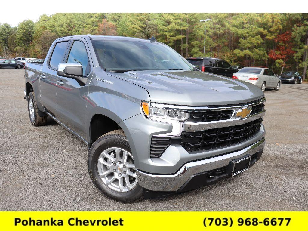 new 2026 Chevrolet Silverado 1500 car, priced at $49,995