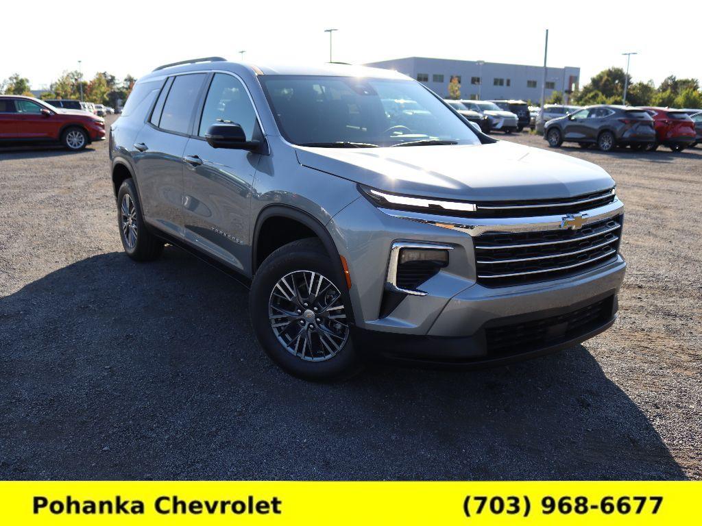 new 2026 Chevrolet Traverse car, priced at $41,995
