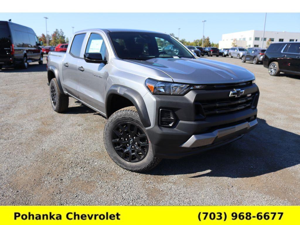 new 2026 Chevrolet Colorado car, priced at $42,185