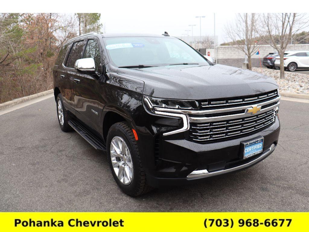 used 2024 Chevrolet Tahoe car, priced at $54,988