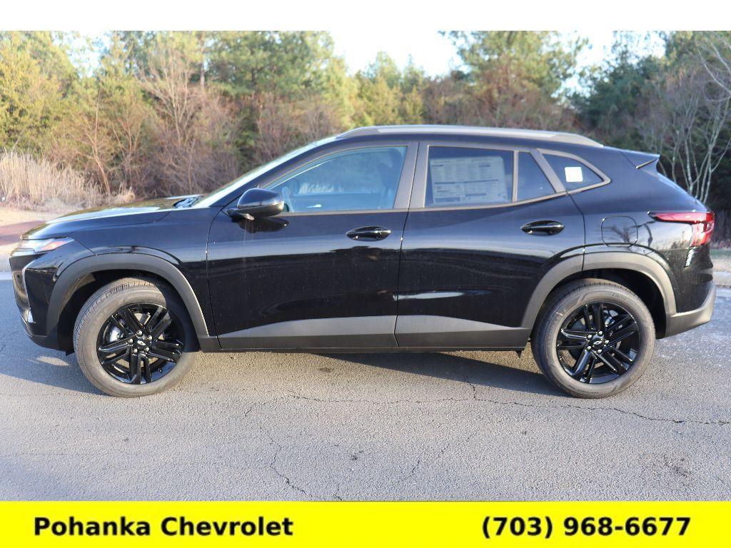 new 2026 Chevrolet Trax car, priced at $26,999