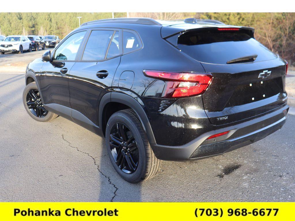 new 2026 Chevrolet Trax car, priced at $26,999