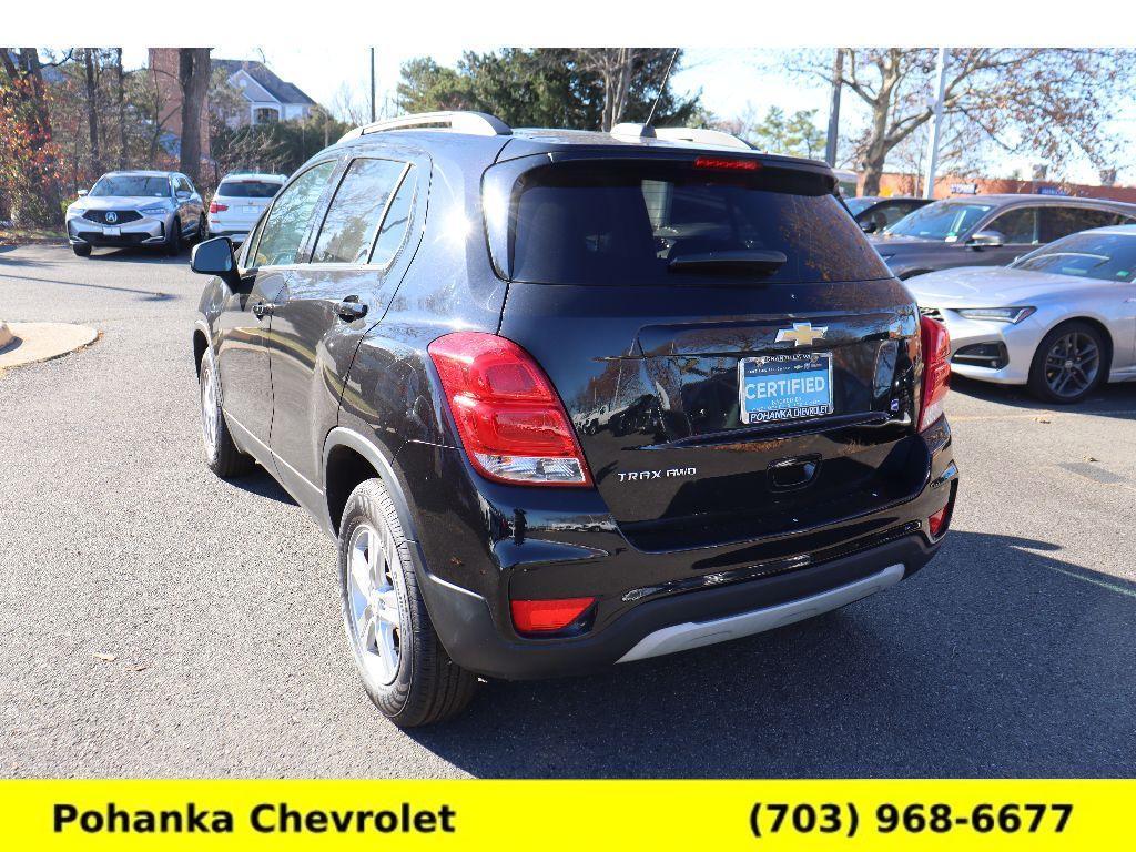 used 2022 Chevrolet Trax car, priced at $16,440
