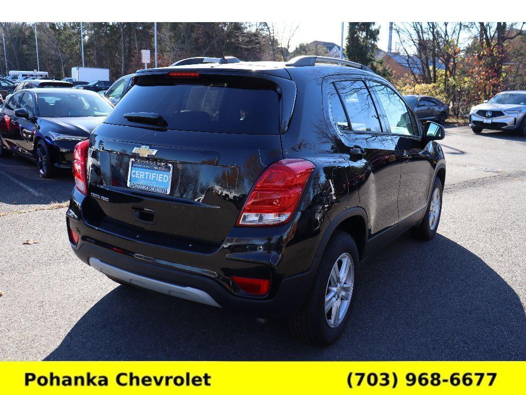 used 2022 Chevrolet Trax car, priced at $16,440