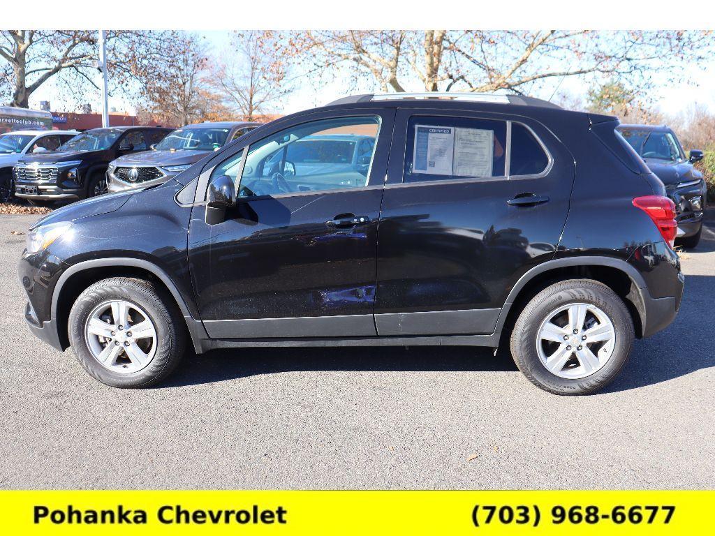 used 2022 Chevrolet Trax car, priced at $16,440