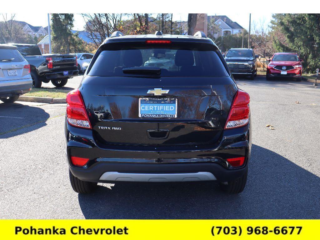 used 2022 Chevrolet Trax car, priced at $16,440
