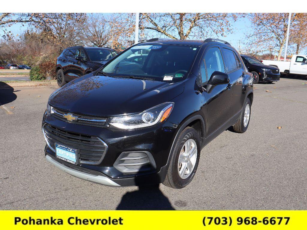 used 2022 Chevrolet Trax car, priced at $16,440