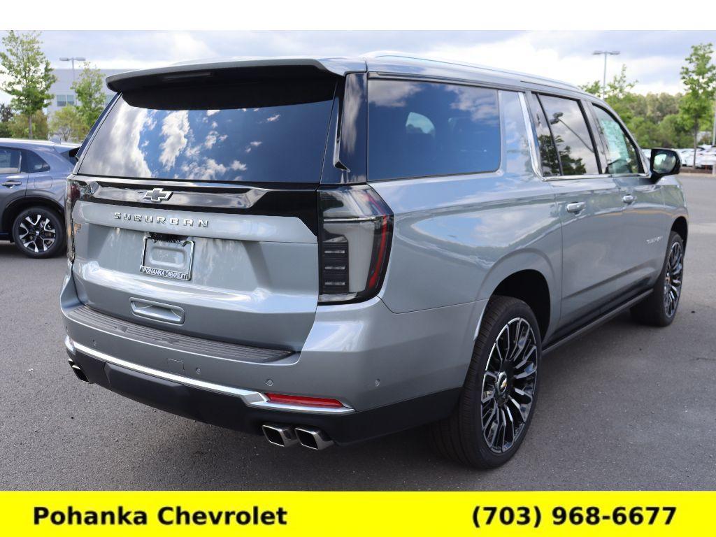 new 2026 Chevrolet Suburban car, priced at $96,072