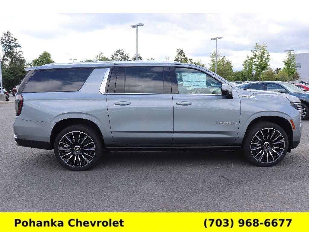 new 2026 Chevrolet Suburban car, priced at $96,072
