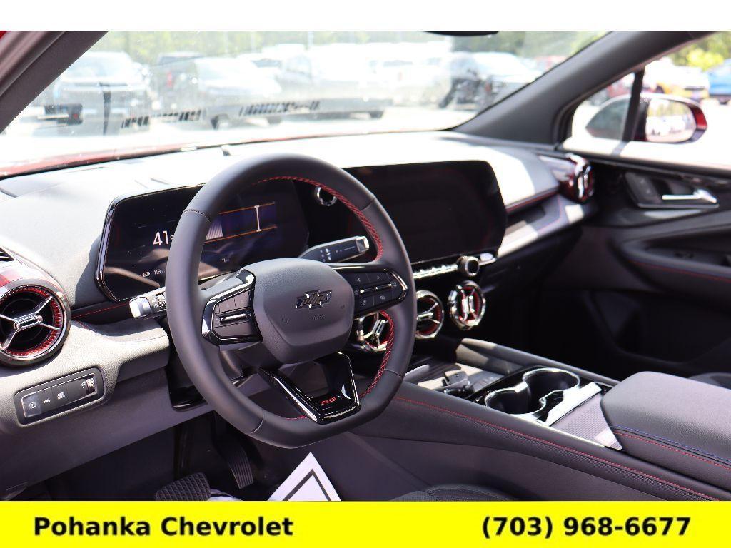 new 2025 Chevrolet Blazer EV car, priced at $49,958