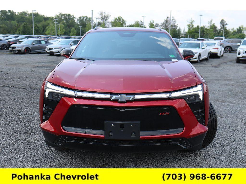 new 2025 Chevrolet Blazer EV car, priced at $49,958