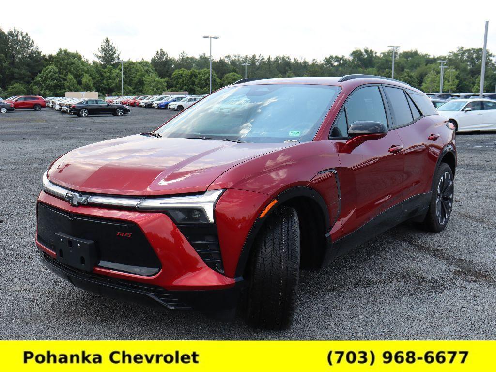 new 2025 Chevrolet Blazer EV car, priced at $49,958