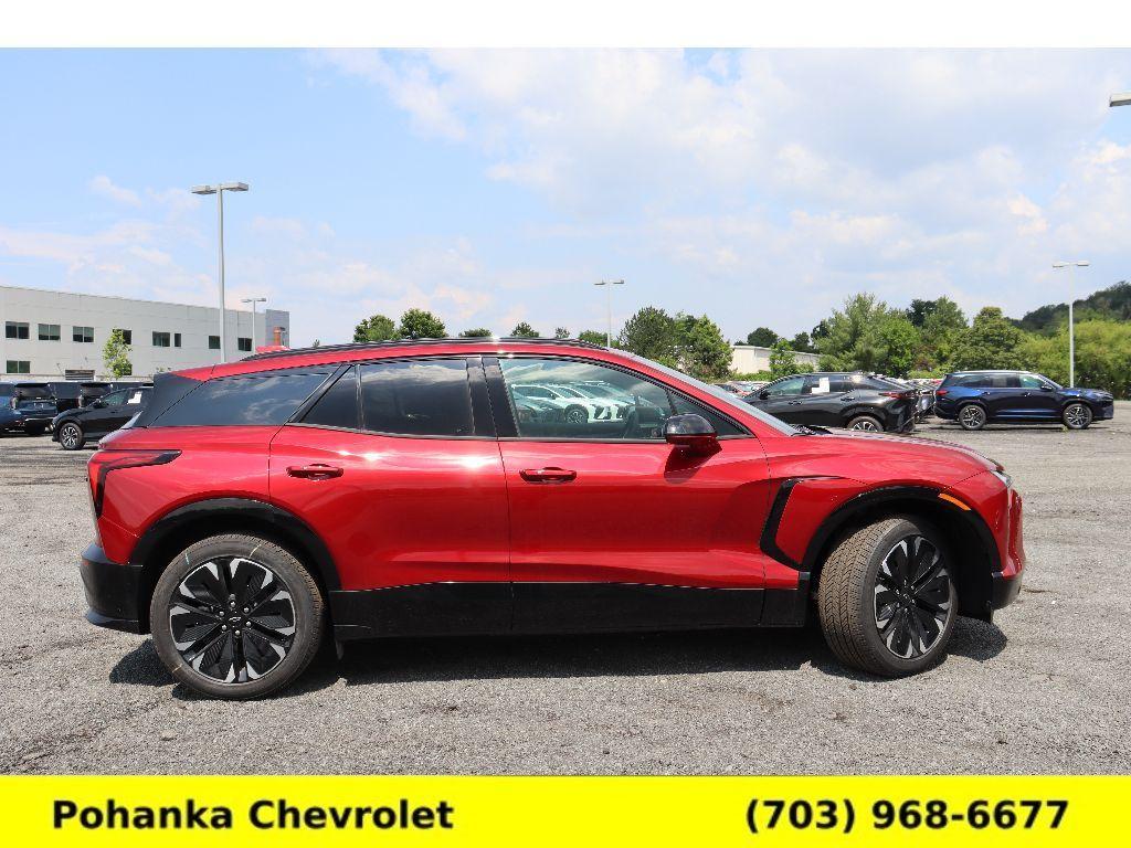 new 2025 Chevrolet Blazer EV car, priced at $49,958