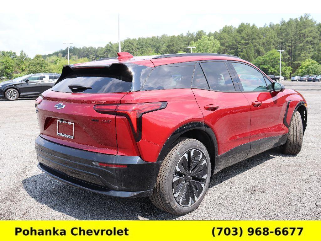 new 2025 Chevrolet Blazer EV car, priced at $49,958