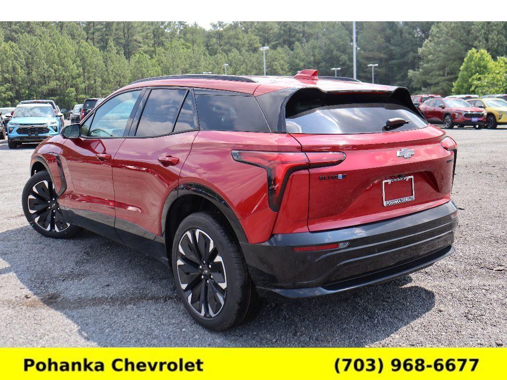 new 2025 Chevrolet Blazer EV car, priced at $49,958