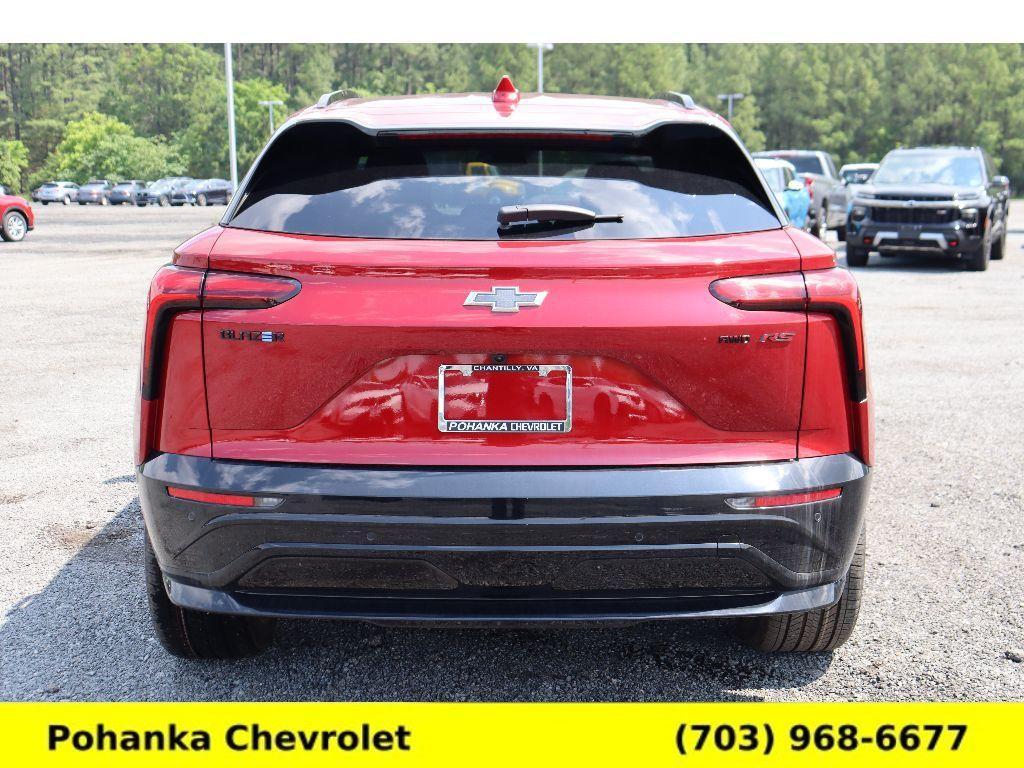 new 2025 Chevrolet Blazer EV car, priced at $49,958