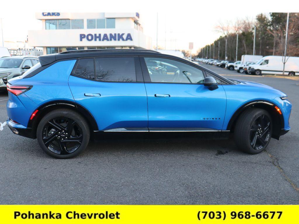 new 2026 Chevrolet Equinox EV car, priced at $41,595