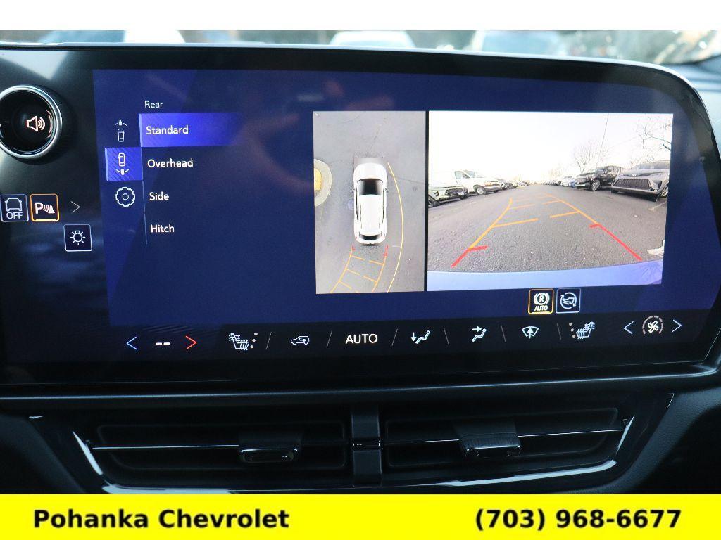 new 2026 Chevrolet Equinox EV car, priced at $41,595