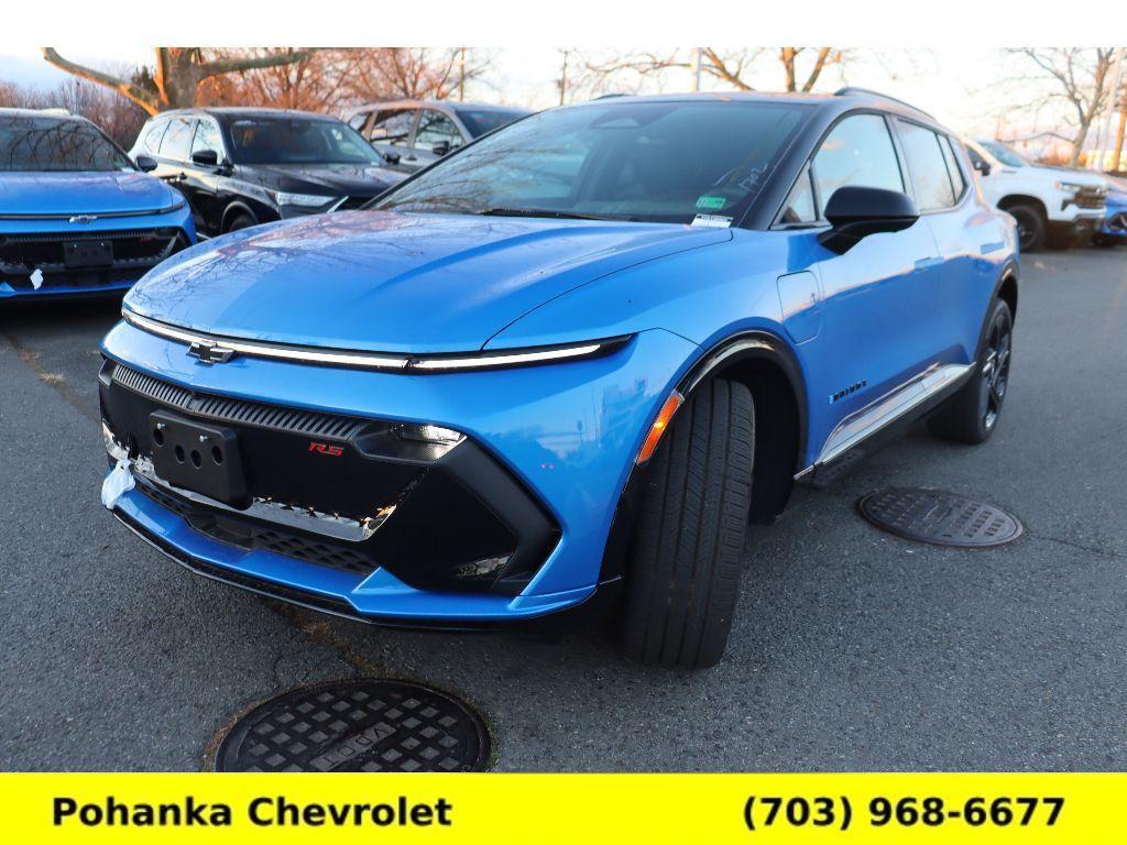 new 2026 Chevrolet Equinox EV car, priced at $41,595