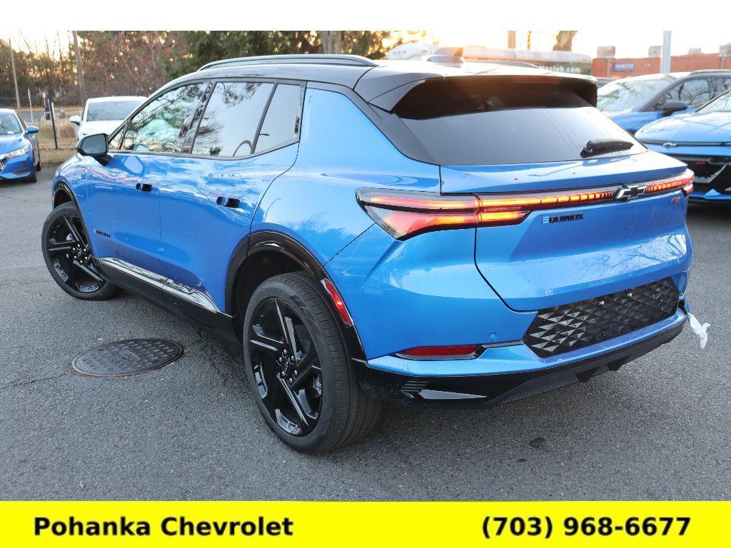 new 2026 Chevrolet Equinox EV car, priced at $41,595