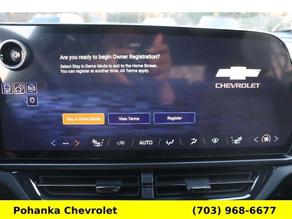 new 2026 Chevrolet Equinox EV car, priced at $41,595