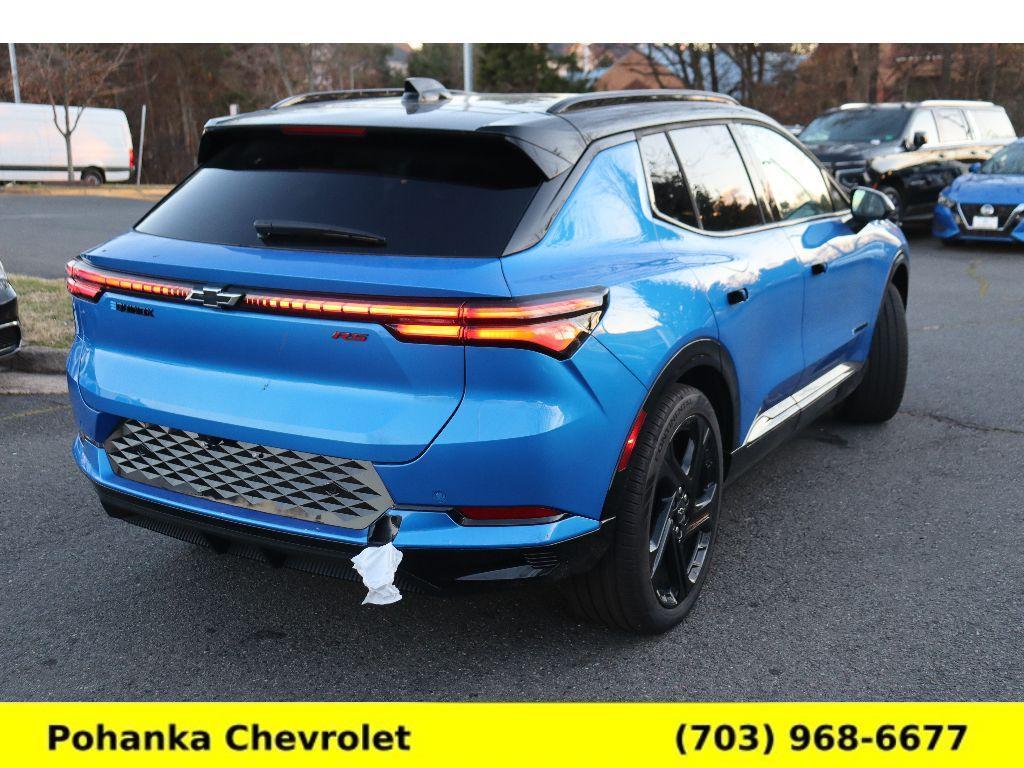 new 2026 Chevrolet Equinox EV car, priced at $41,595