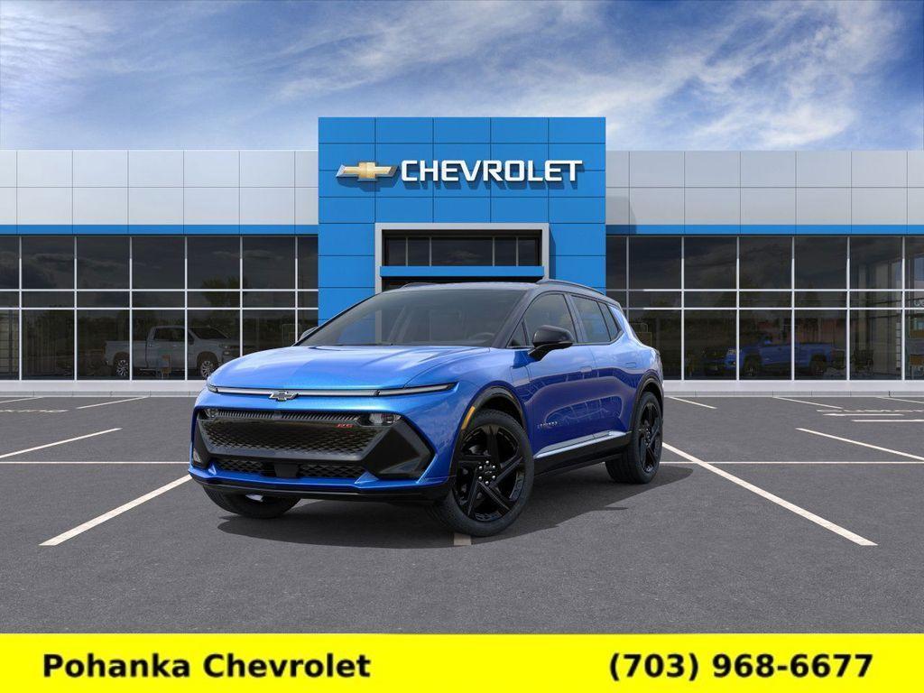 new 2026 Chevrolet Equinox EV car