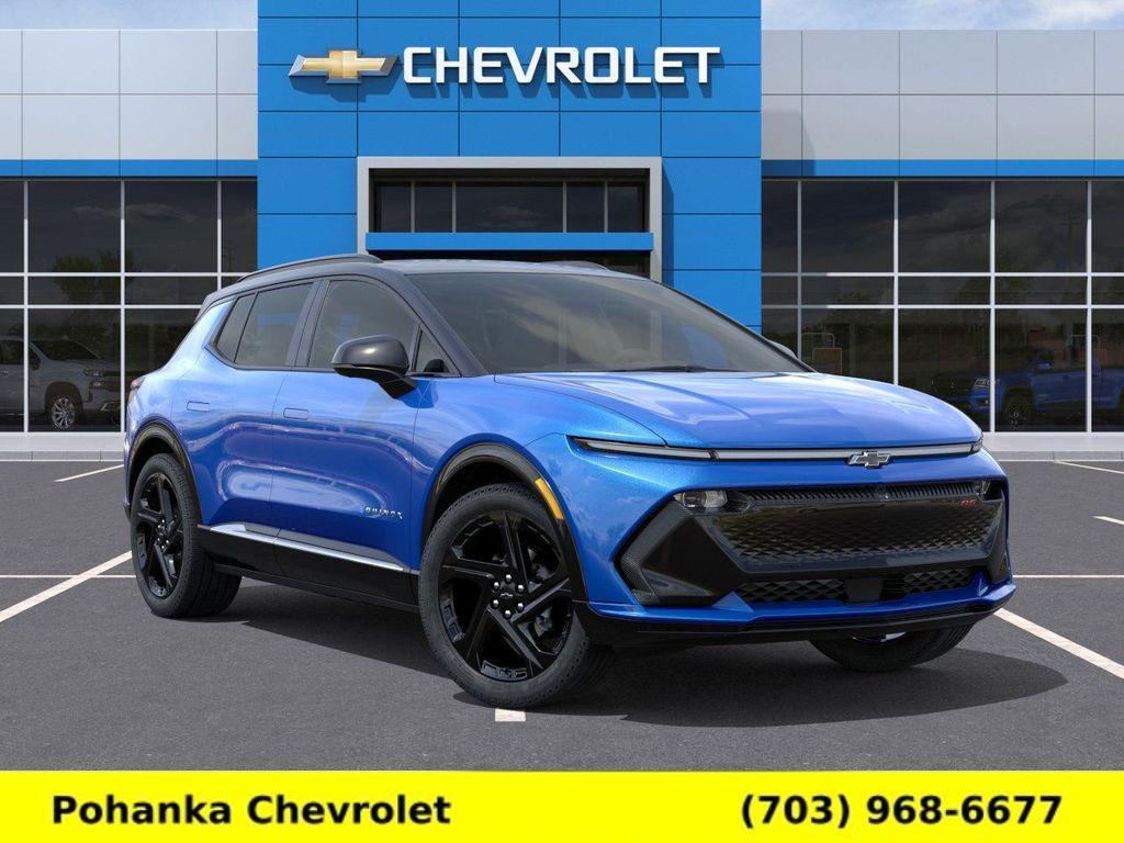 new 2026 Chevrolet Equinox EV car