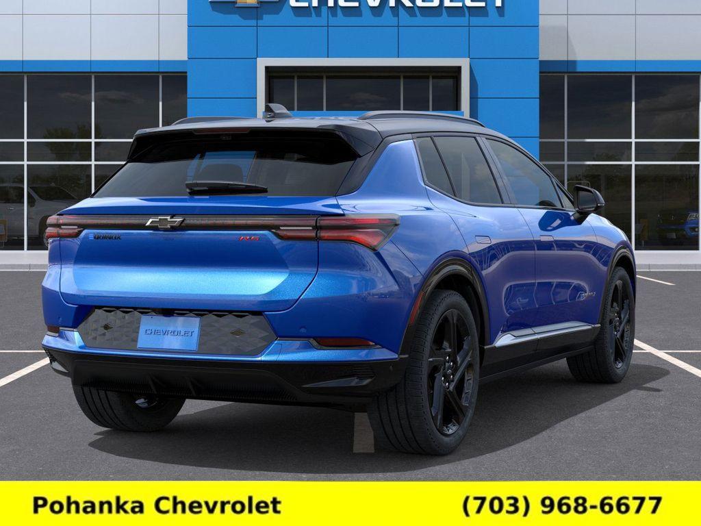 new 2026 Chevrolet Equinox EV car