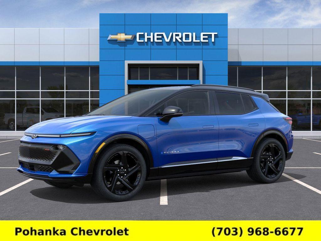new 2026 Chevrolet Equinox EV car