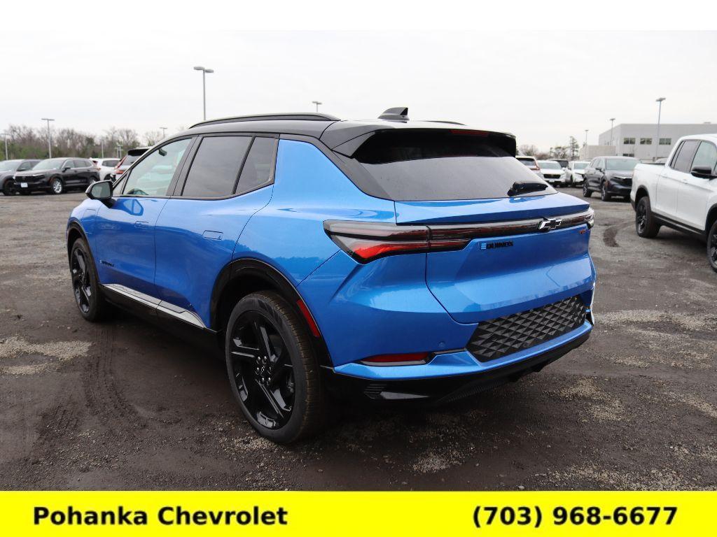 new 2026 Chevrolet Equinox EV car, priced at $41,995