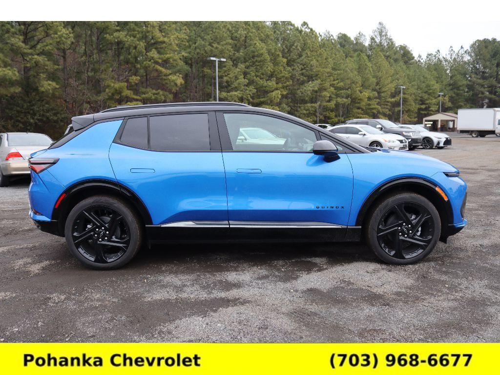 new 2026 Chevrolet Equinox EV car, priced at $41,995