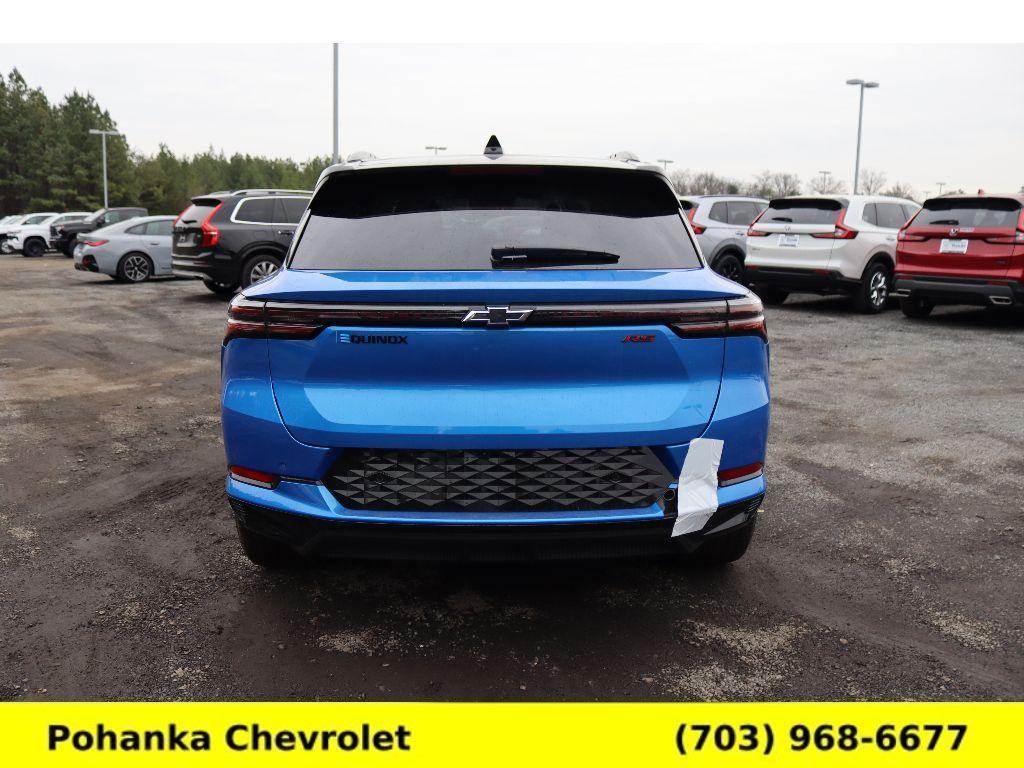 new 2026 Chevrolet Equinox EV car, priced at $41,995