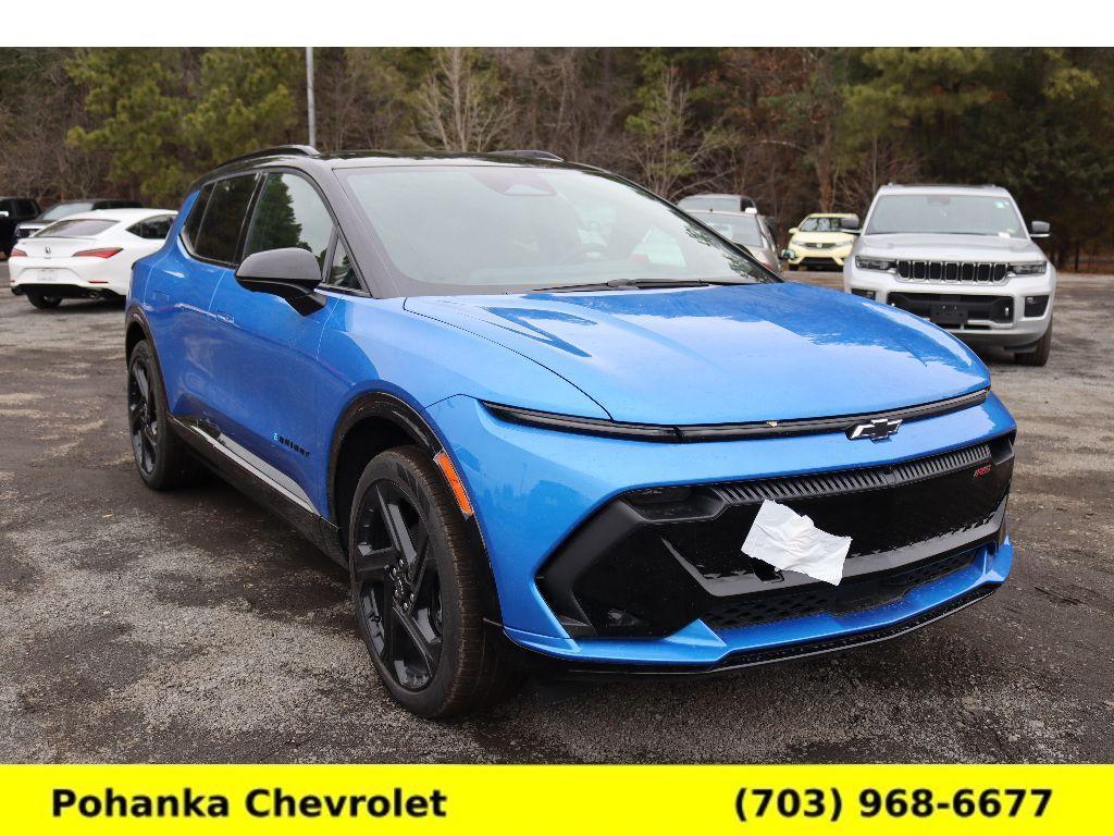 new 2026 Chevrolet Equinox EV car, priced at $41,995