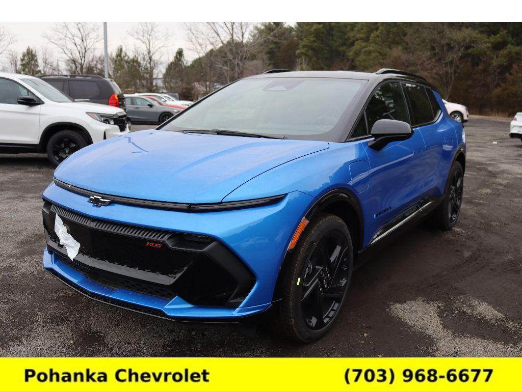 new 2026 Chevrolet Equinox EV car, priced at $41,995