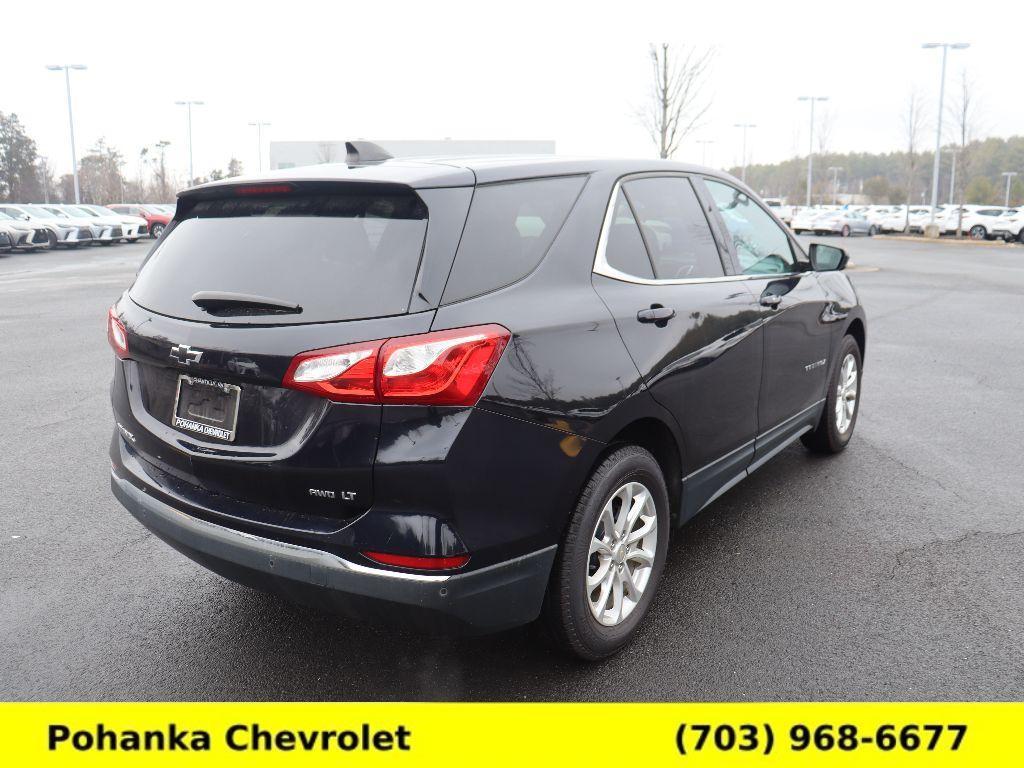 used 2020 Chevrolet Equinox car, priced at $17,996