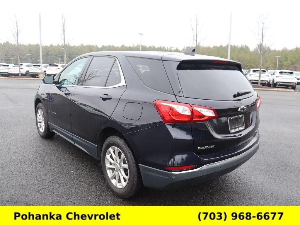 used 2020 Chevrolet Equinox car, priced at $17,996