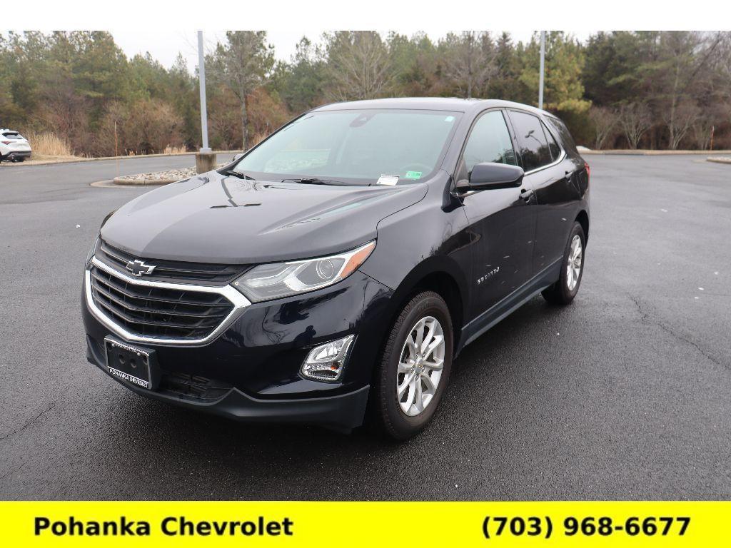 used 2020 Chevrolet Equinox car, priced at $17,996