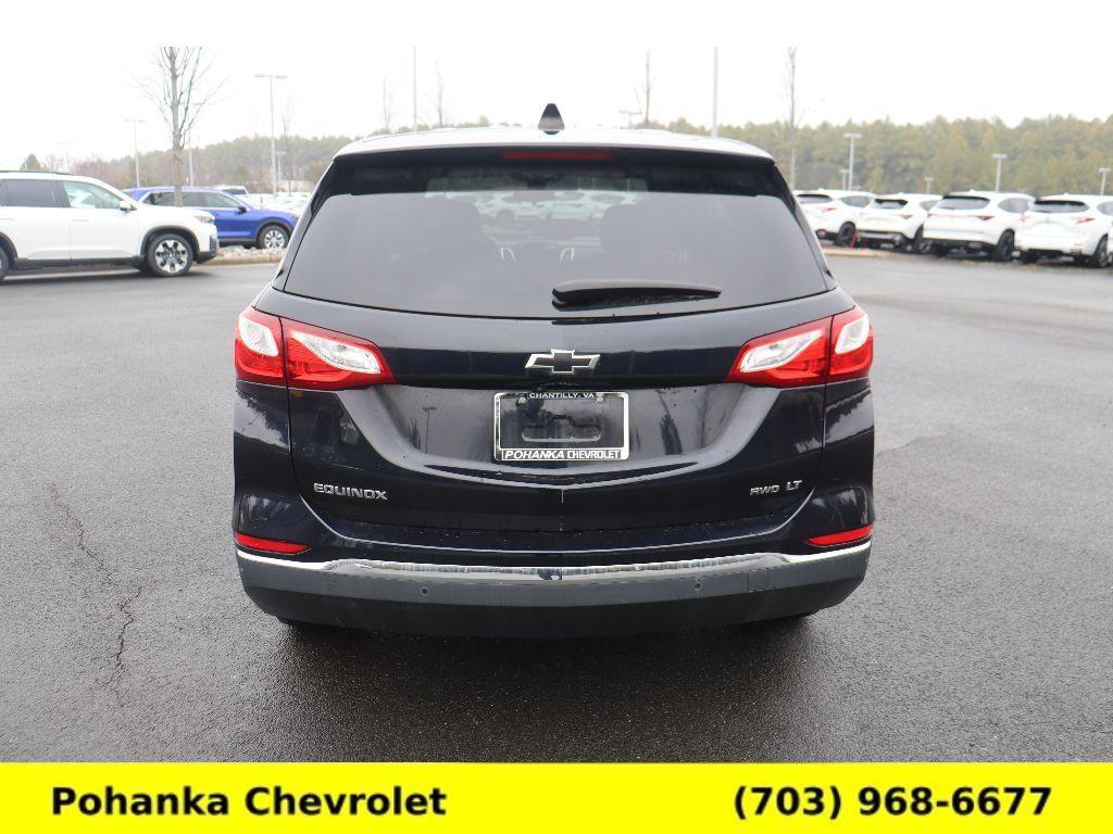 used 2020 Chevrolet Equinox car, priced at $17,996