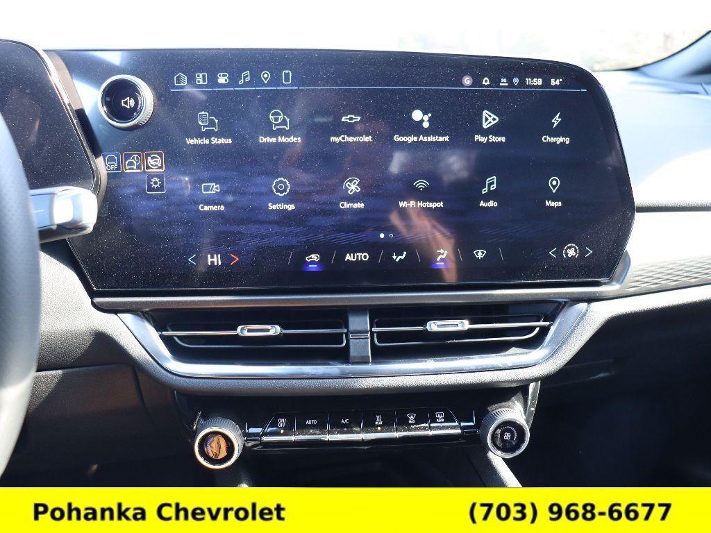 new 2026 Chevrolet Equinox EV car, priced at $35,759