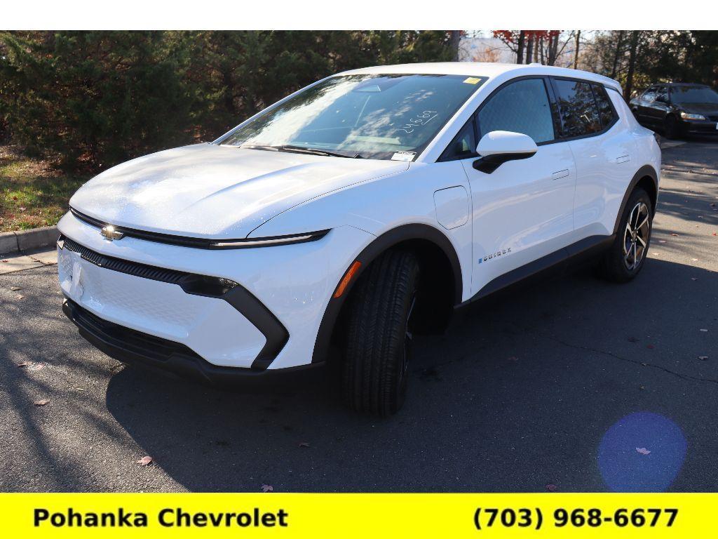 new 2026 Chevrolet Equinox EV car, priced at $35,759