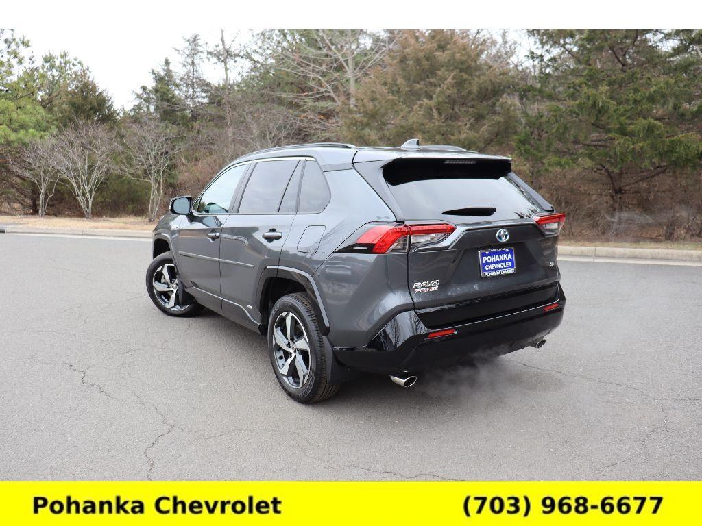 used 2024 Toyota RAV4 Prime car, priced at $37,998