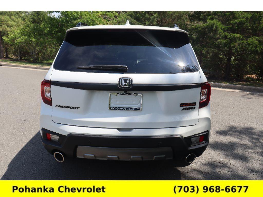 used 2022 Honda Passport car, priced at $28,493