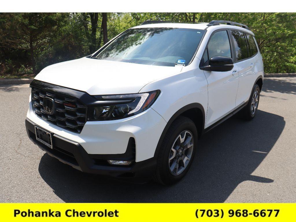 used 2022 Honda Passport car, priced at $28,493