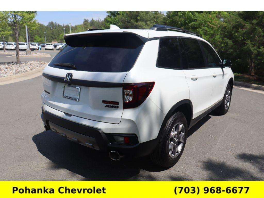 used 2022 Honda Passport car, priced at $28,493