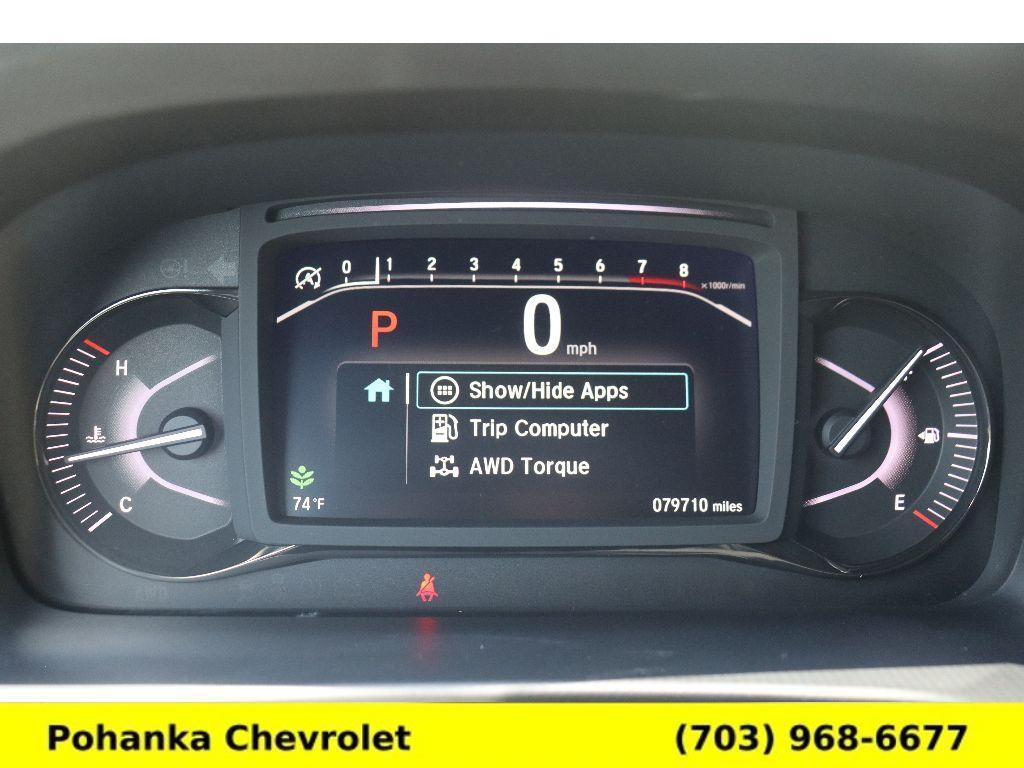 used 2022 Honda Passport car, priced at $28,493